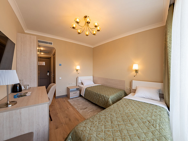 Санаторий «им. Горького», Кисловодск. 2-местный номер